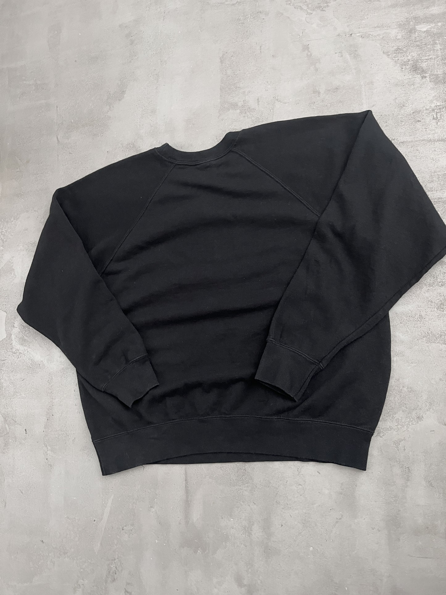 BLACK MERCEDES BENZ AMG SWEATER - 2000S - S