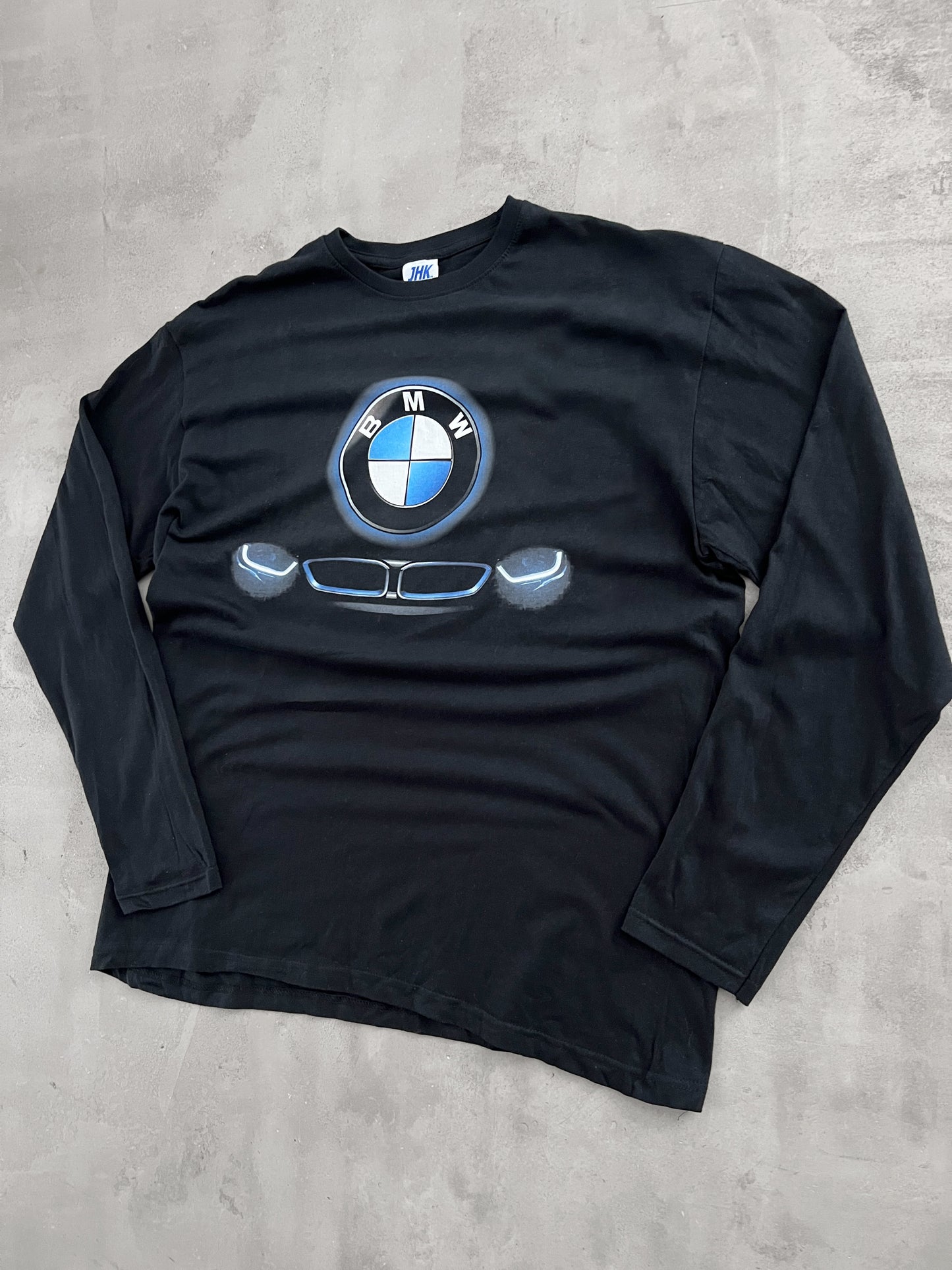 BLACK BMW LONGSLEEVE - 2000S - L