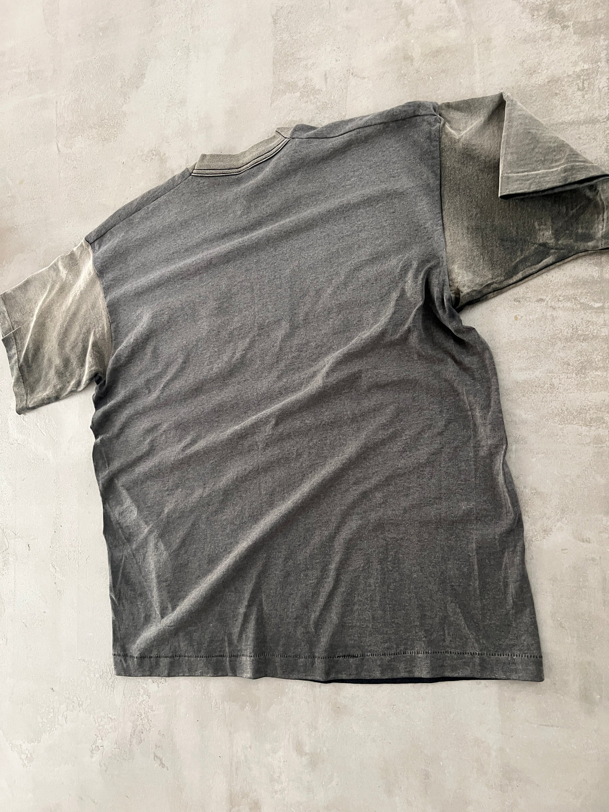 FADED MOCHA POCKET TEE - 1990S - XL/L