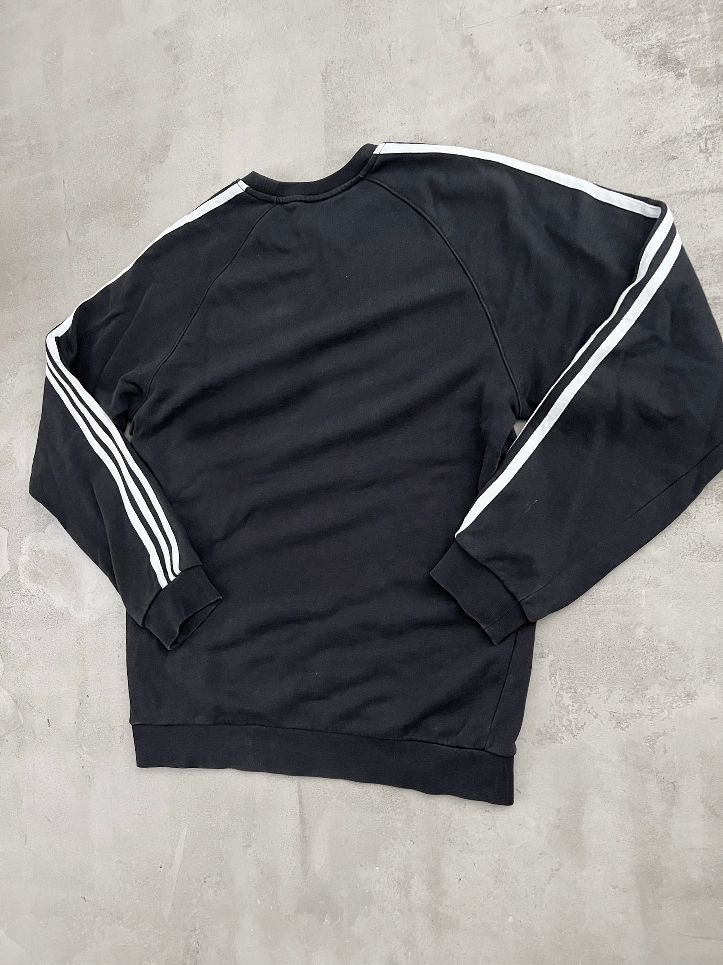 BLACK REAL MADRID SWEATER - 2000S - S