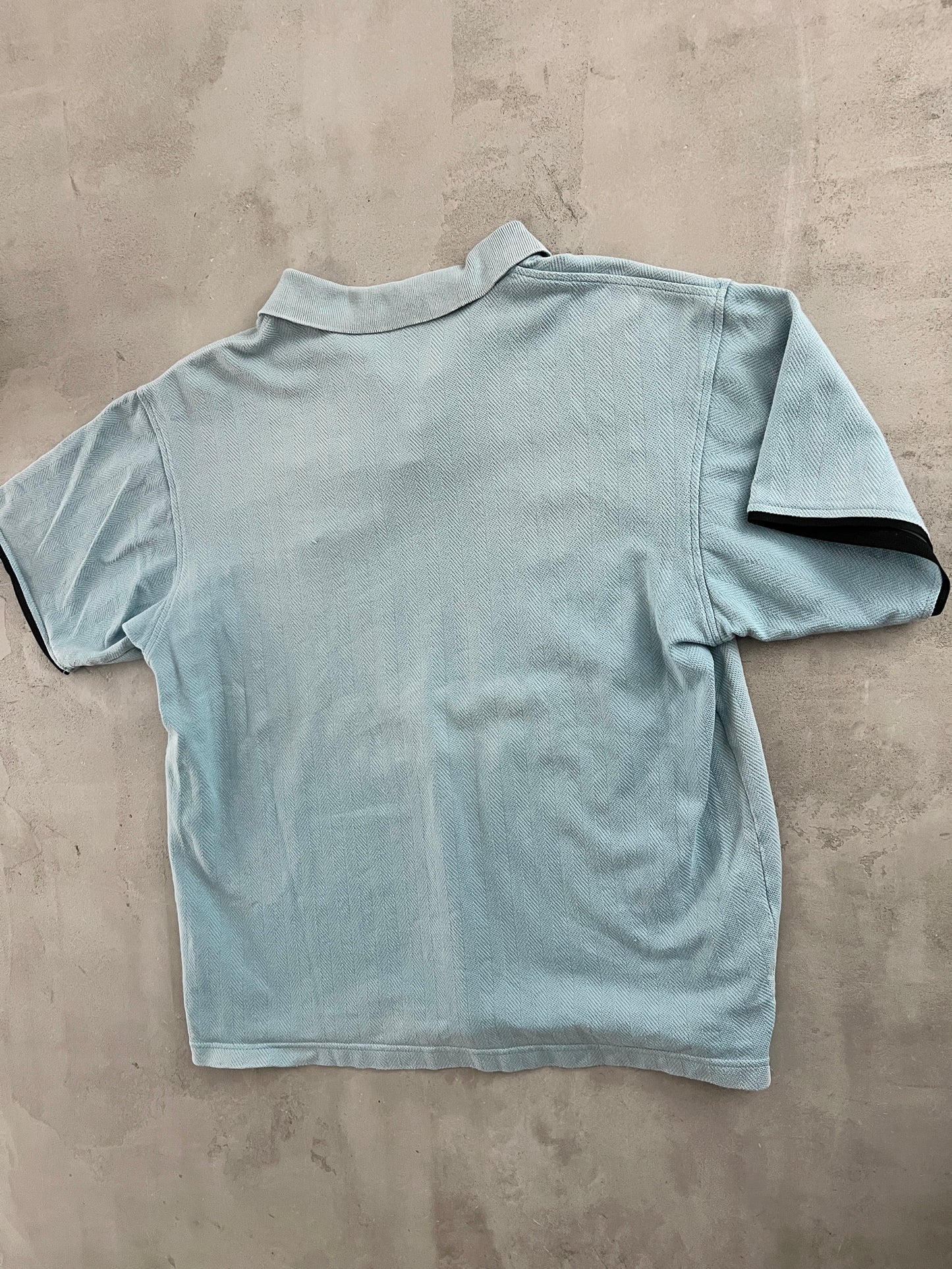 BABY BLUE INTER MILAN NIKE POLO - 2000S - S