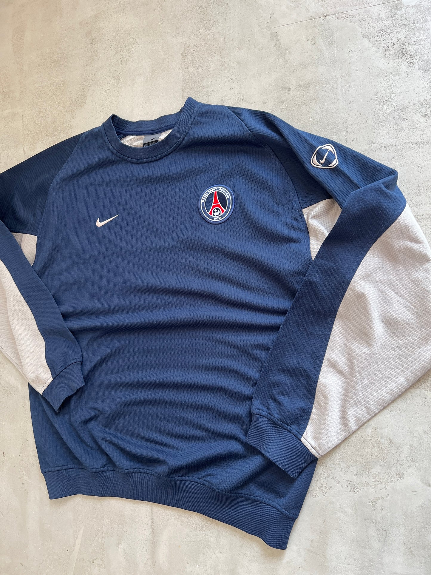 NAVY/BEIGE PSG LONGSLEEVE - L/XL