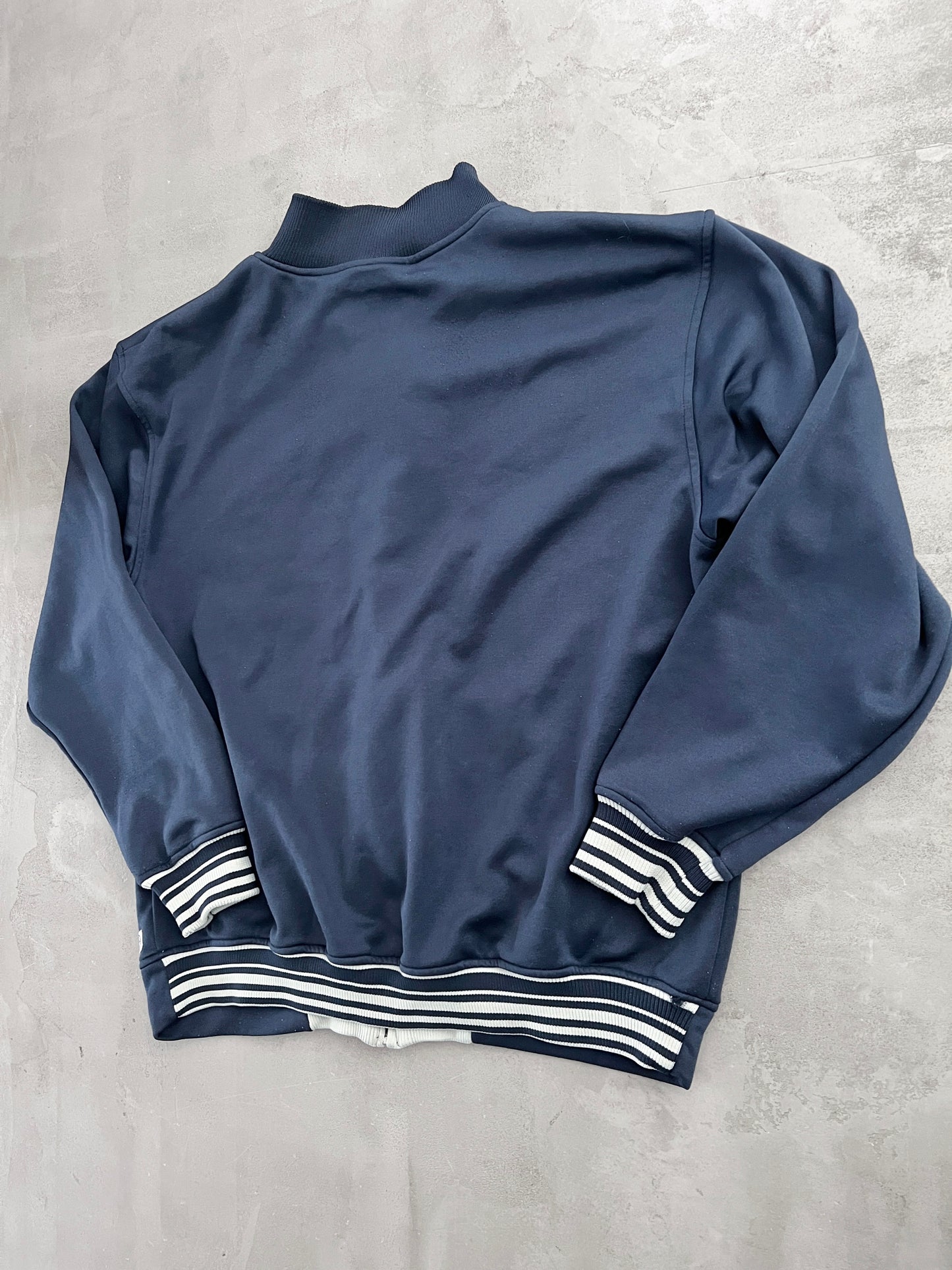 NAVY NEW YORK YANKEES JACKET - 2000S - L