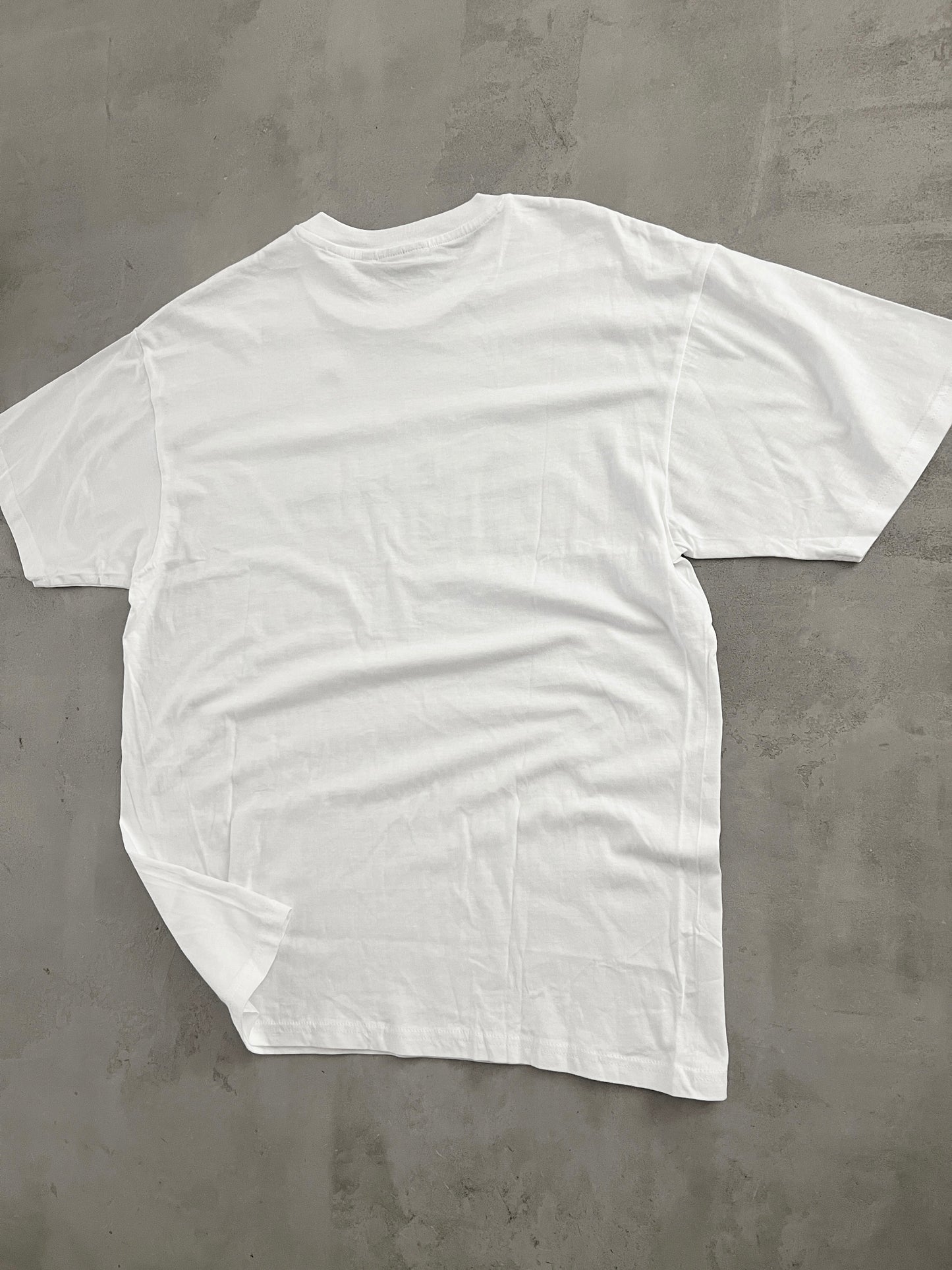 WHITE LAMBORGHINI TEE - 2000S - L