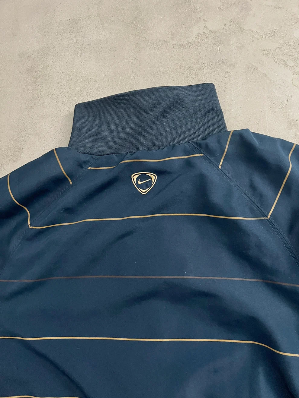 NAVY INTER MILAN TRACKSUIT - 2000S - L