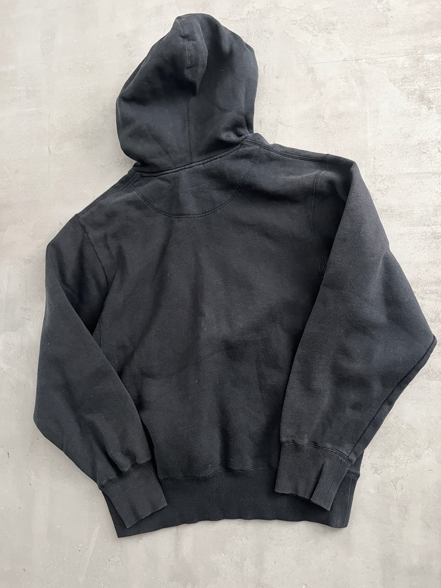 BLACK YANKEES NIKE HOODIE - 2000S - M/S