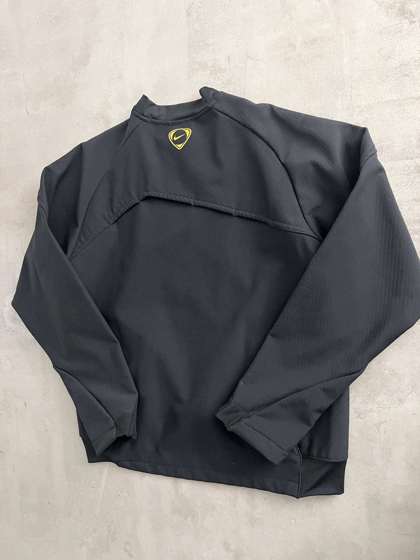 BLACK BELGIUM NIKE SWEATER - 2000S - M