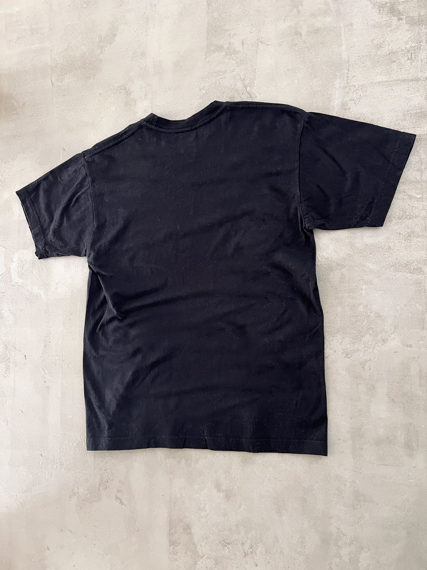 BLACK PLAYSTATION 2 PARODY TEE - 2000S - S/M