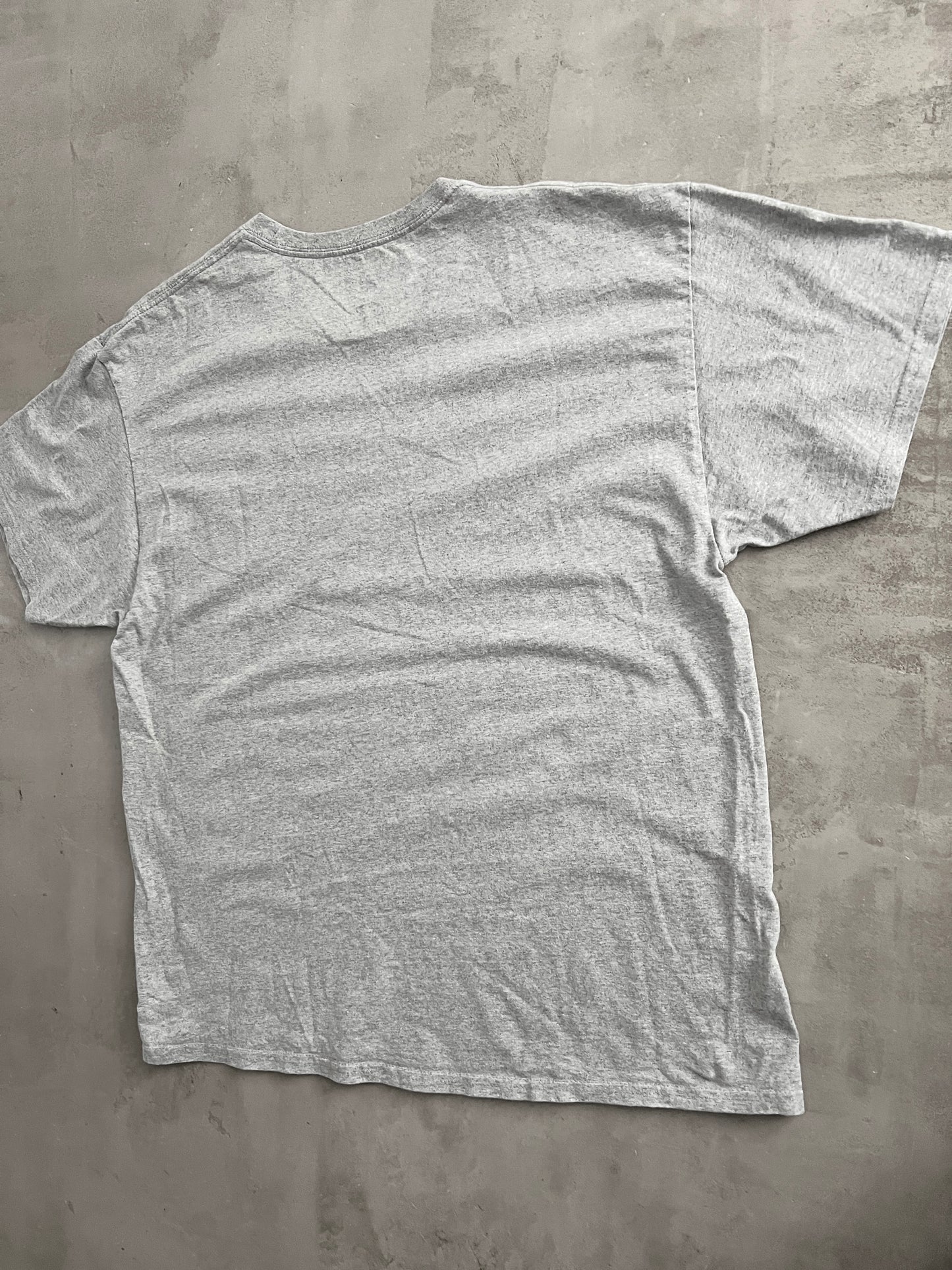 GREY LAND ROVER DEFENDER TEE - 2000S - XL