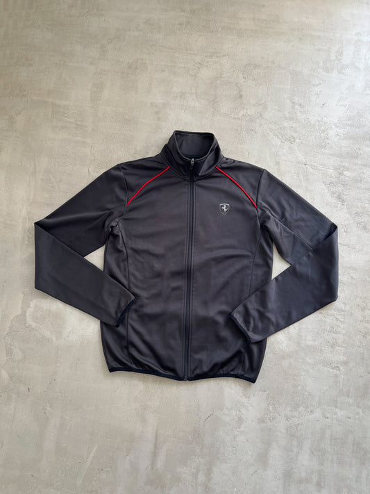 BLACK/RED FERRARI JACKET - 2000S - S