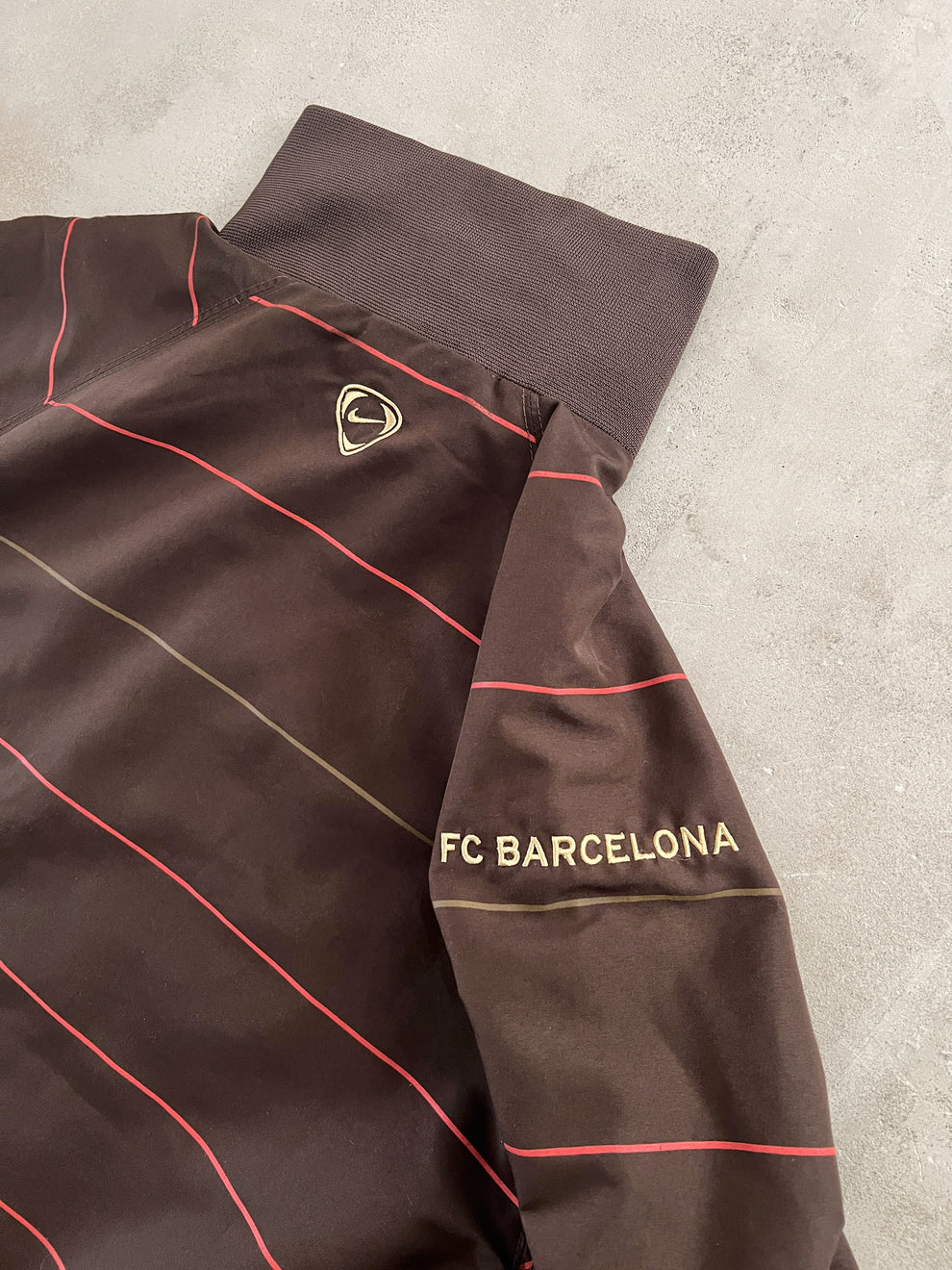 MOCHA FC BARCELONA NIKE TRACKSUIT - 2000S - S