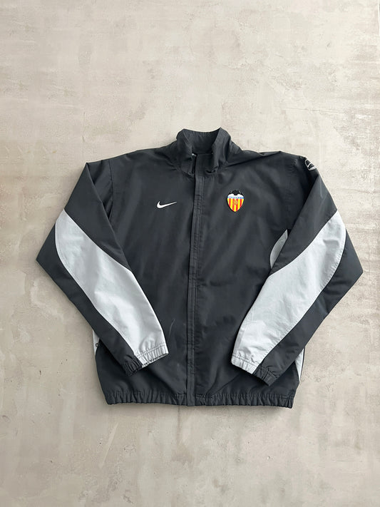 GREY VALENCIA NIKE TRACK JACKET - 2000S - S/M