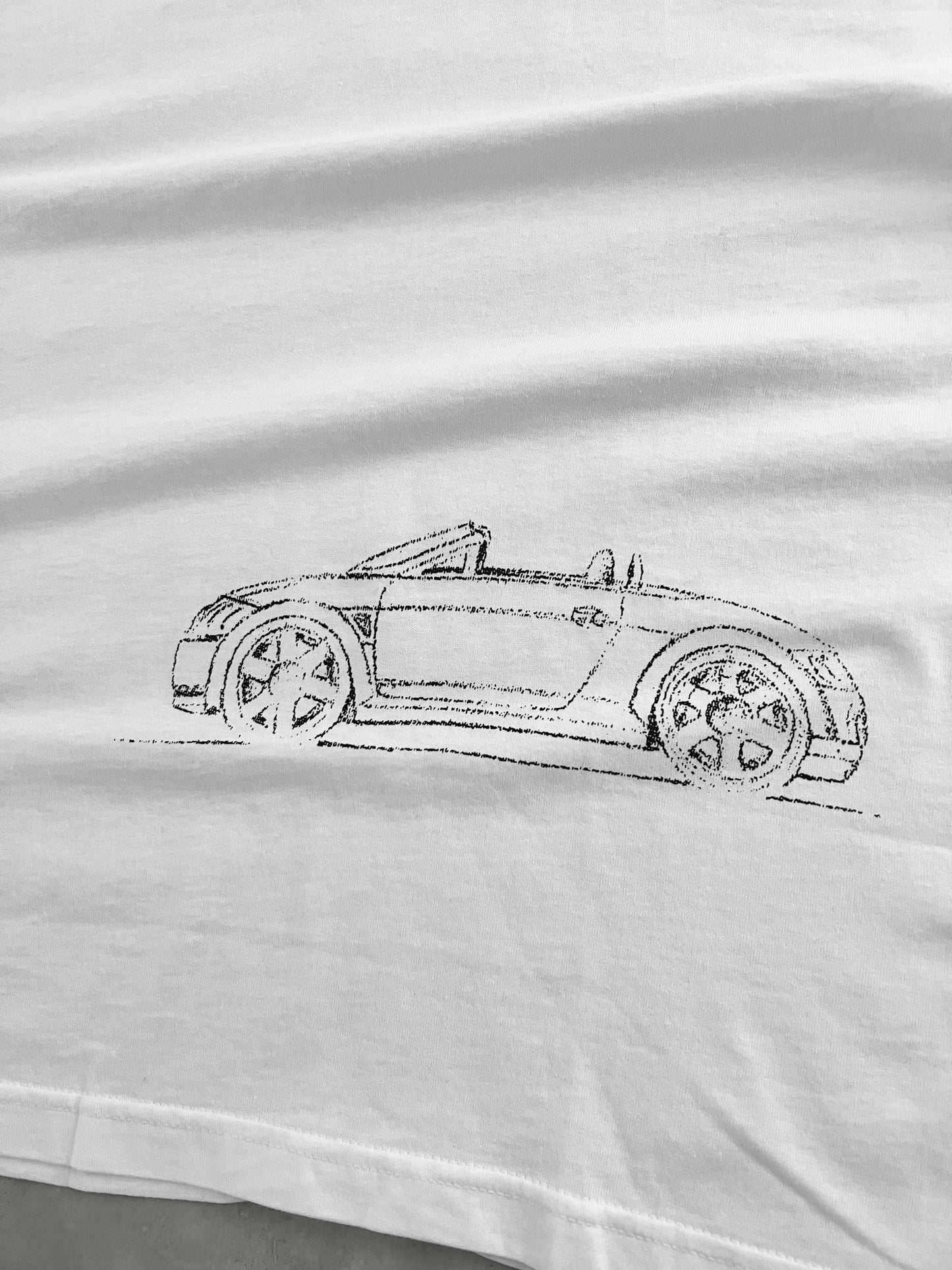 WHITE AUDI TT CABRIO TEE - 2000S - XXL/XL