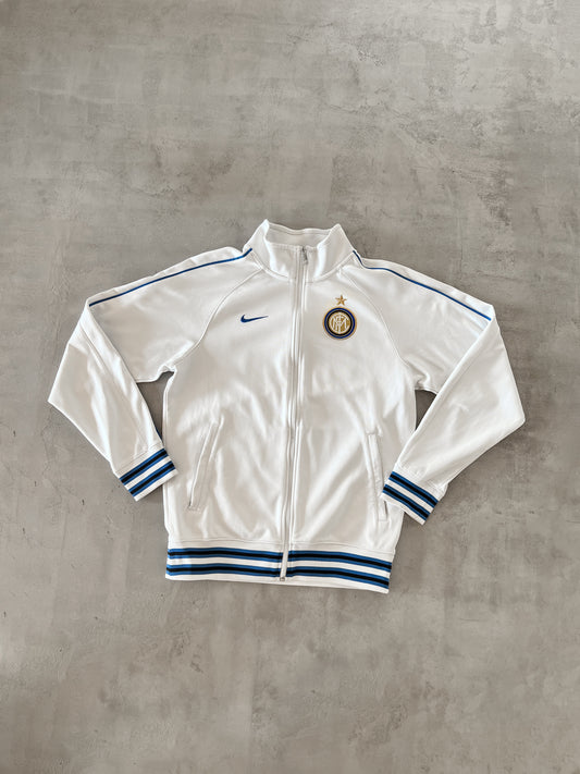 WHITE INTER MILAN NIKE TRACK JACKET - 2000S - S/M