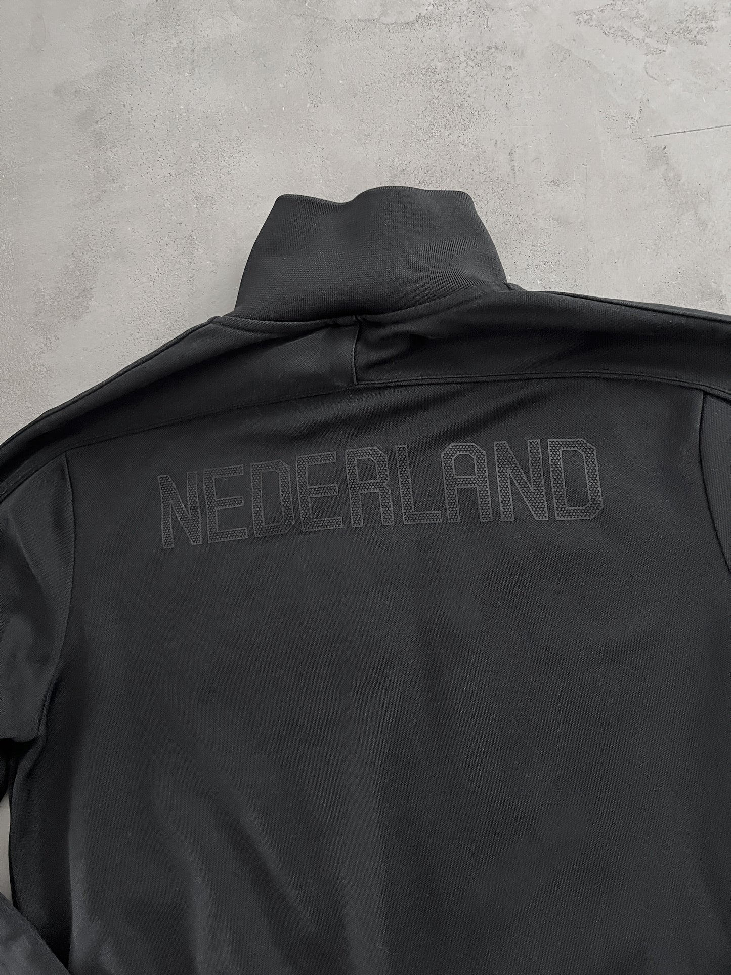 BLACK NETHERLANDS NIKE JACKET - 2000S - M