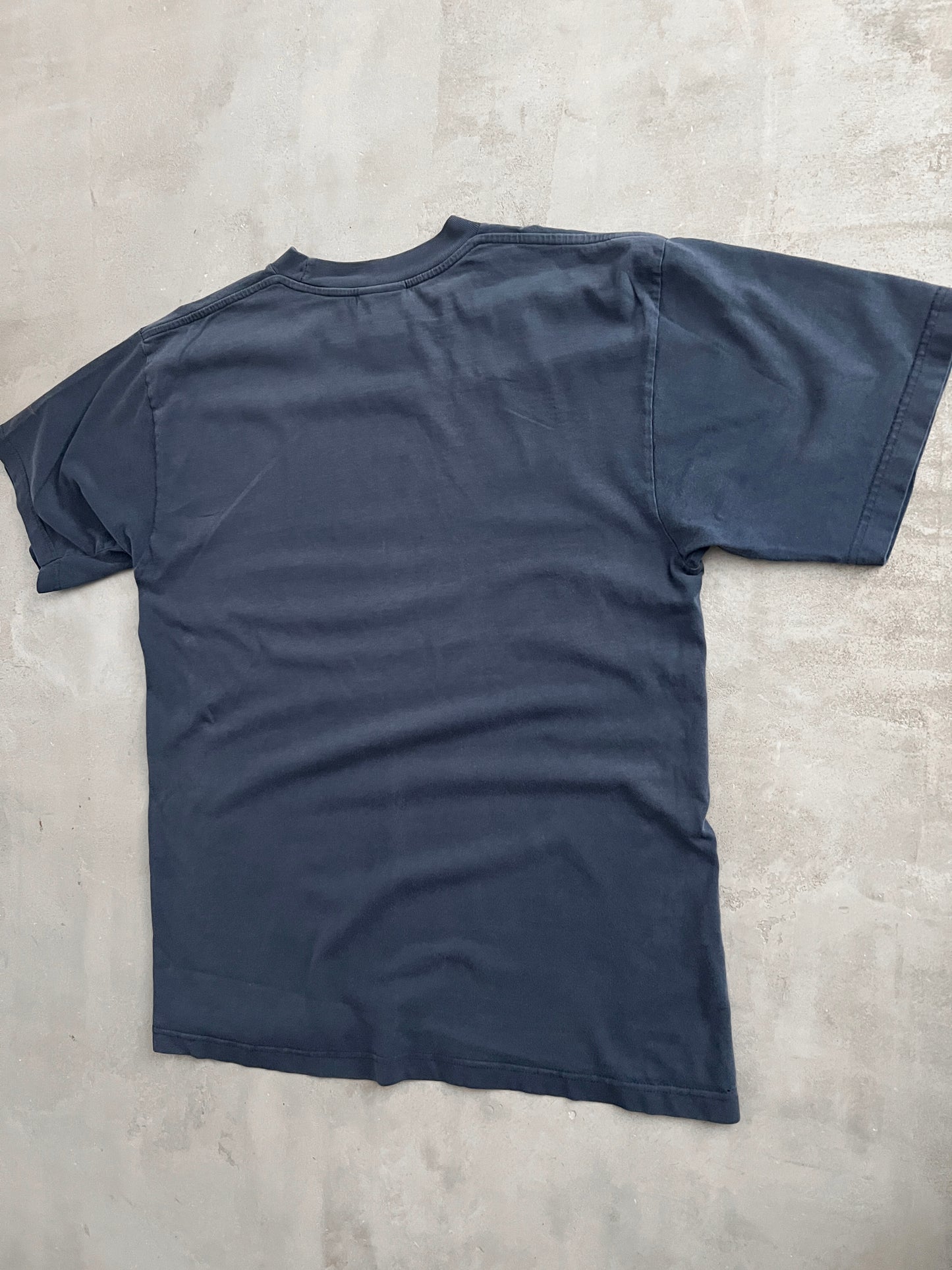 NAVY FC BARCELONA NIKE TEE - 2000S - L