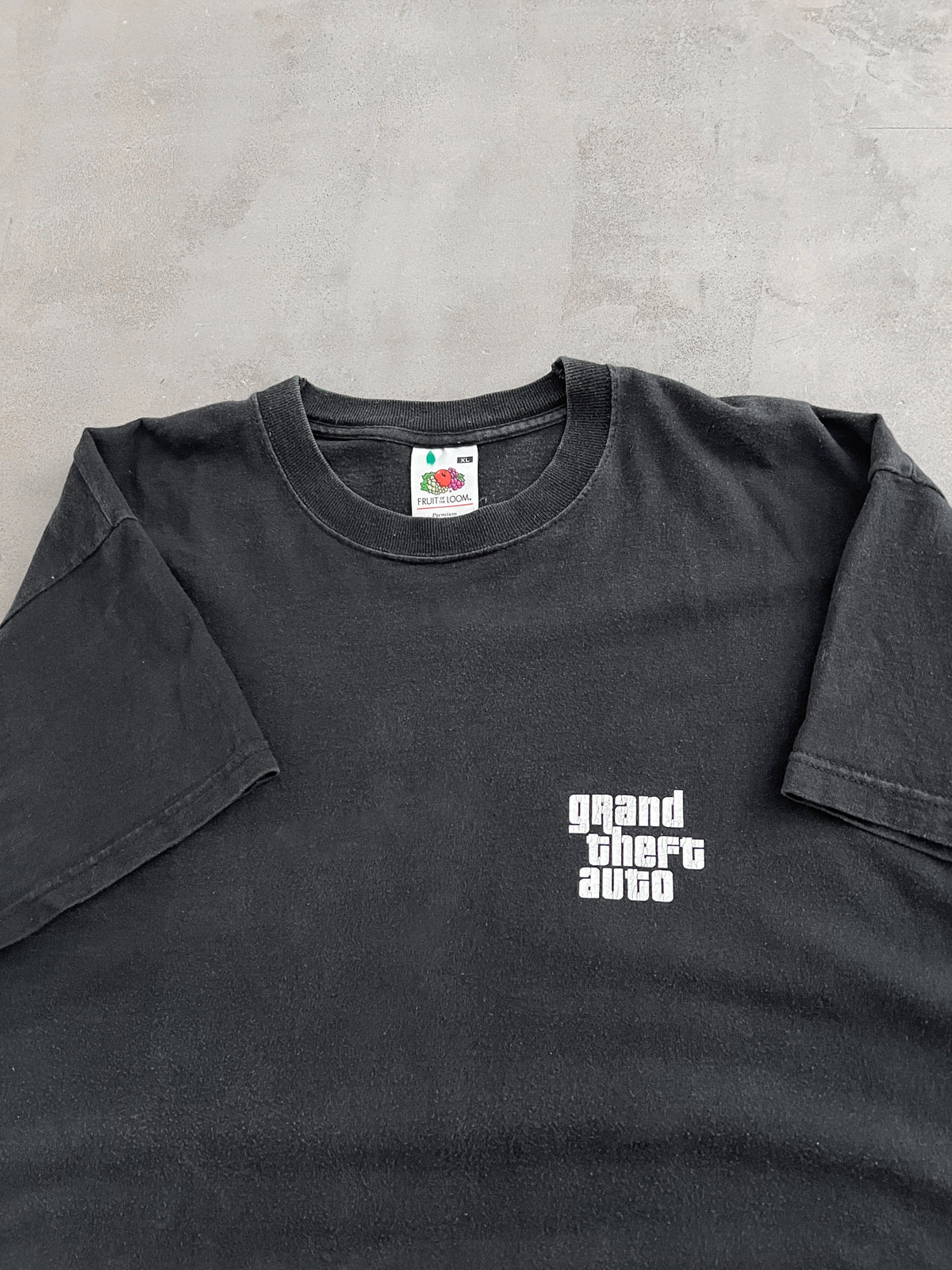 BLACK GTA VICE CITY TEE - 2002 - XL/L
