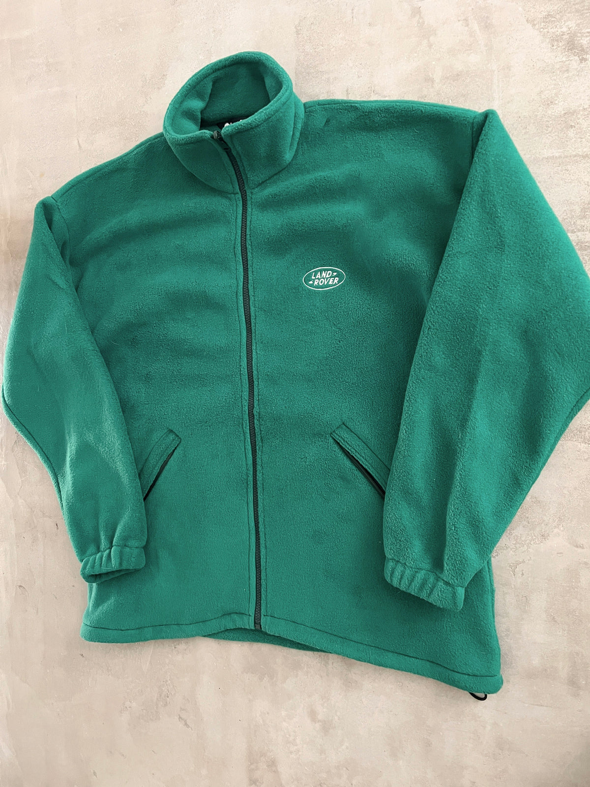 GREEN LAND ROVER FLEECE - 2000S - XL