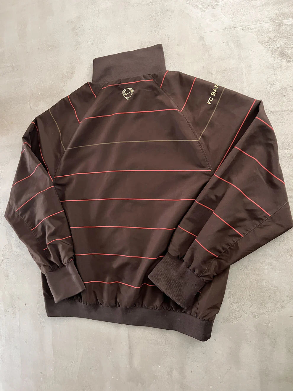 MOCHA FC BARCELONA NIKE TRACKSUIT - 2000S - S