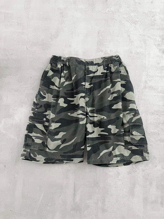 CAMO SHORTS - 2000S - L/M