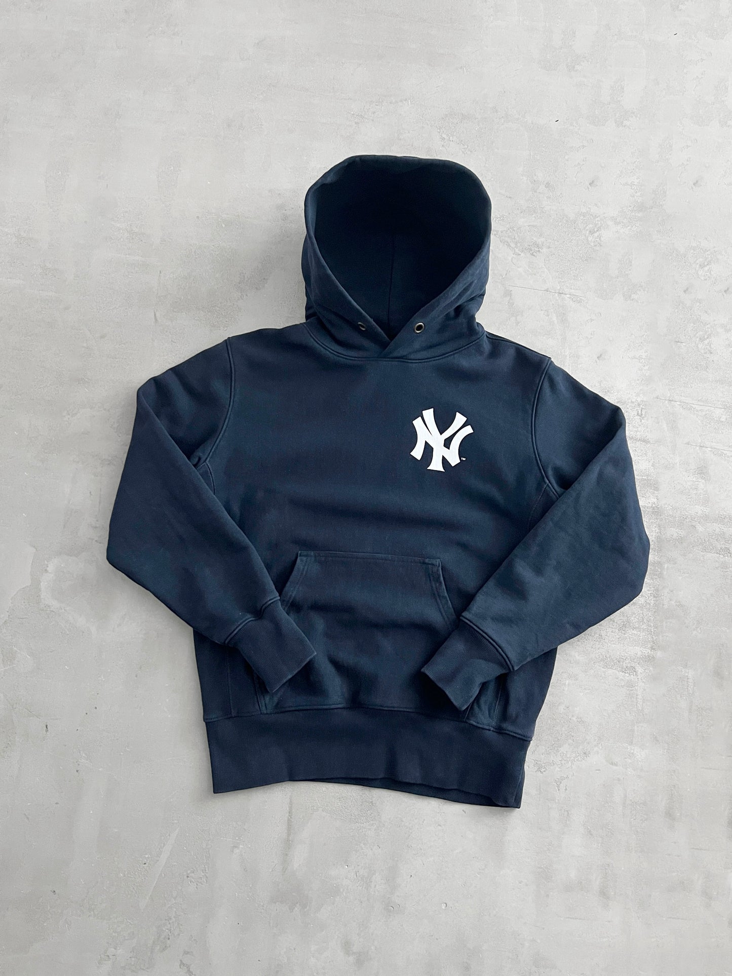 NAVY YANKEES HOODIE - M/S