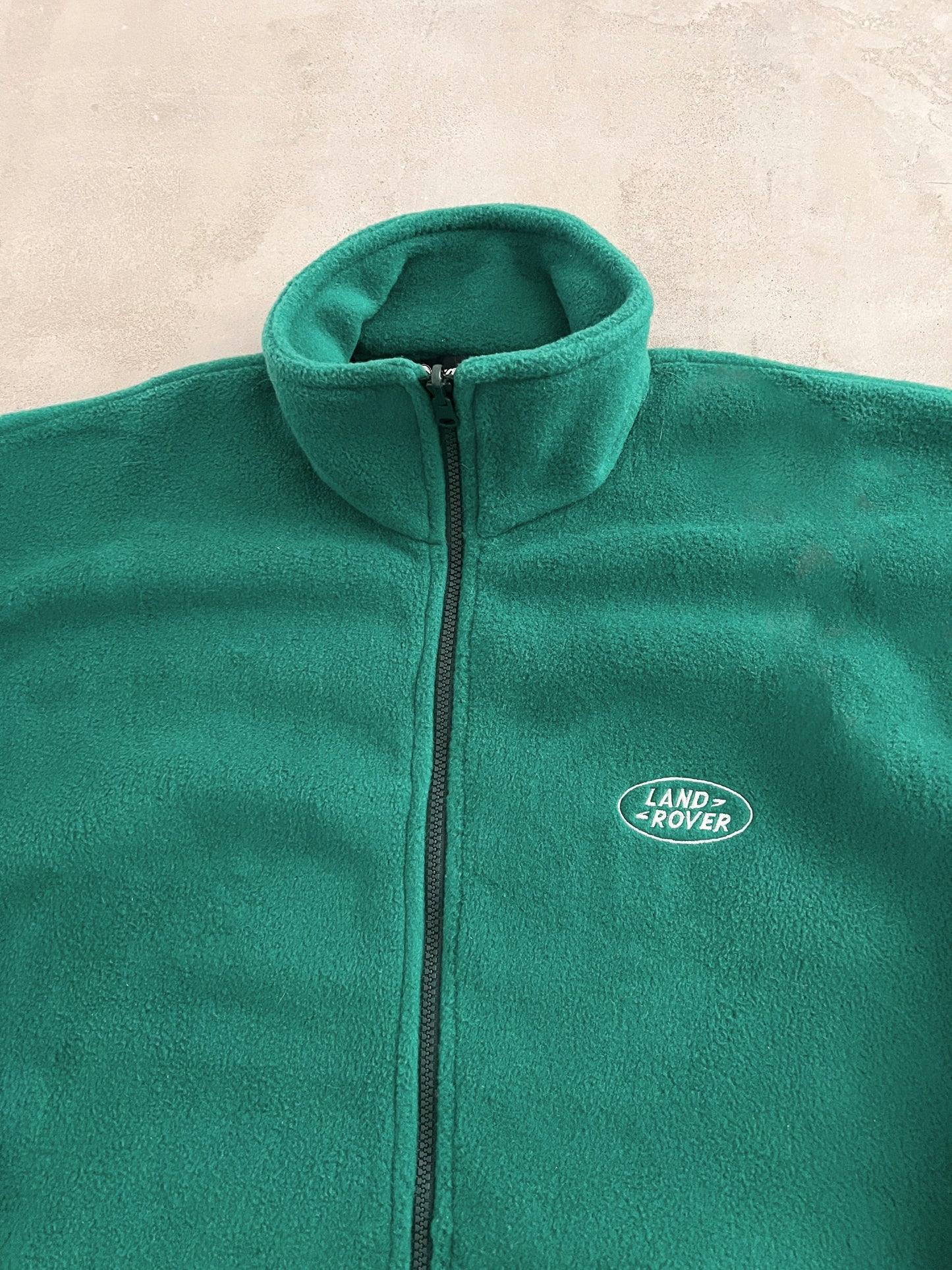 GREEN LAND ROVER FLEECE - 2000S - XL