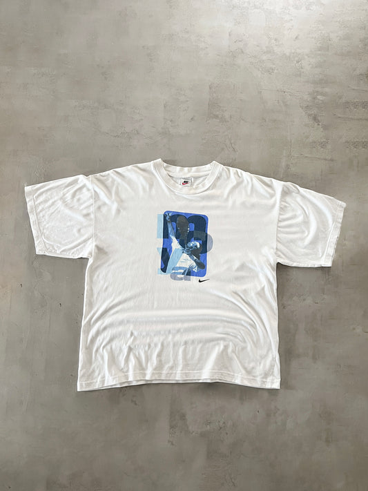 WHITE NIKE TENNIS X CARLOS MOYA TEE - 2000S - L