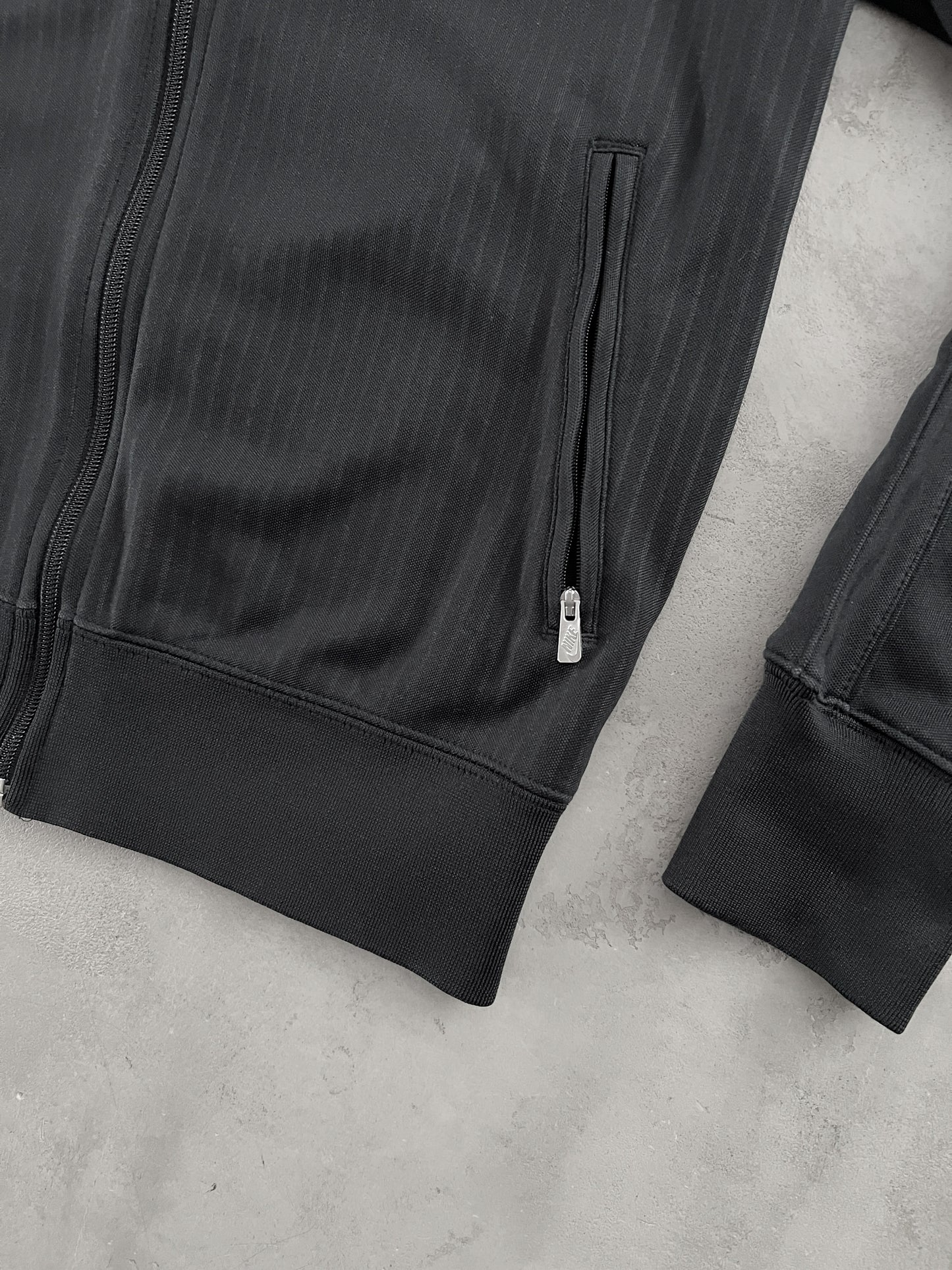 BLACK NETHERLANDS NIKE JACKET - 2000S - M