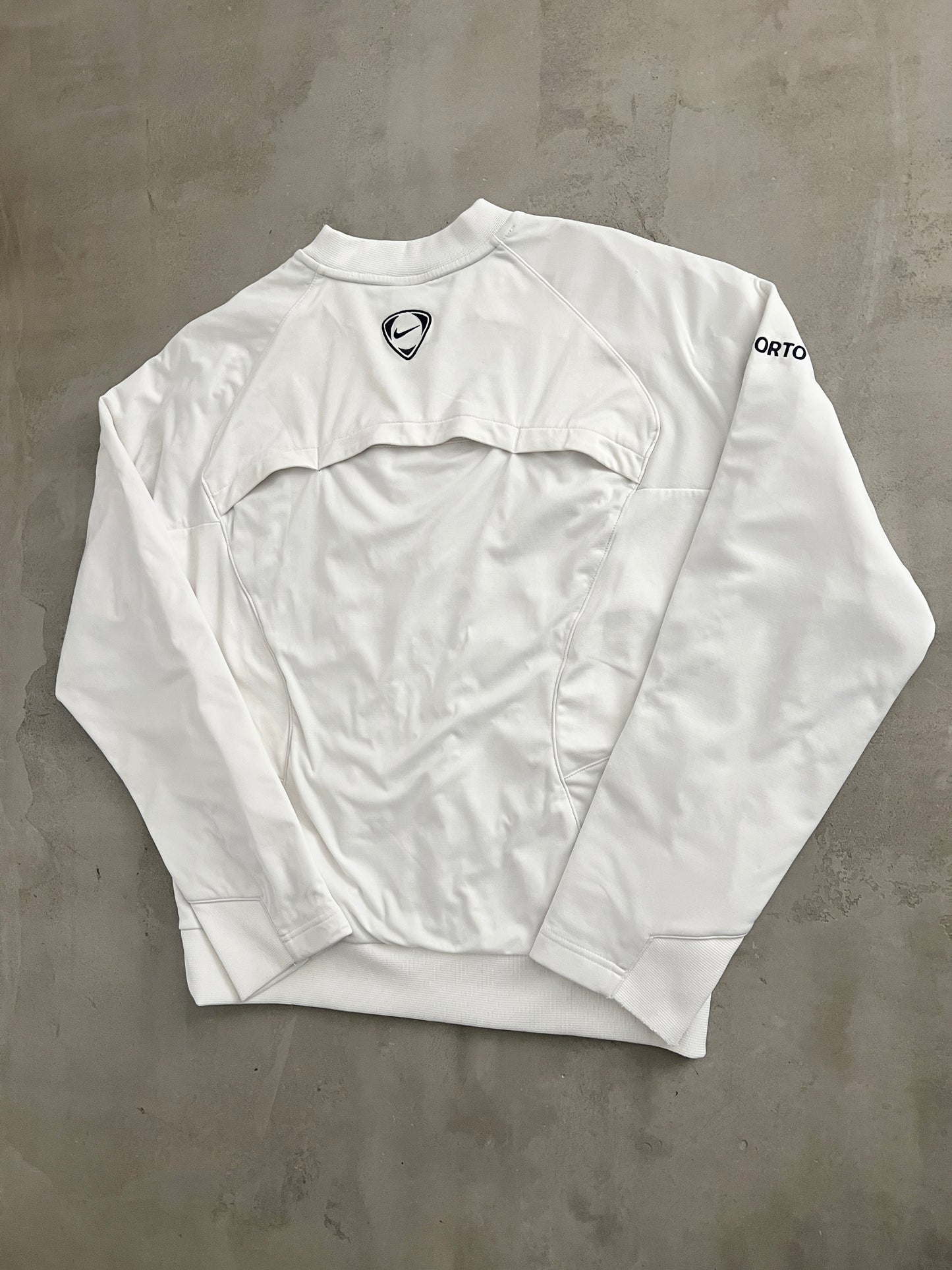 WHITE FC PORTO NIKE SWEATER - 2000S - S