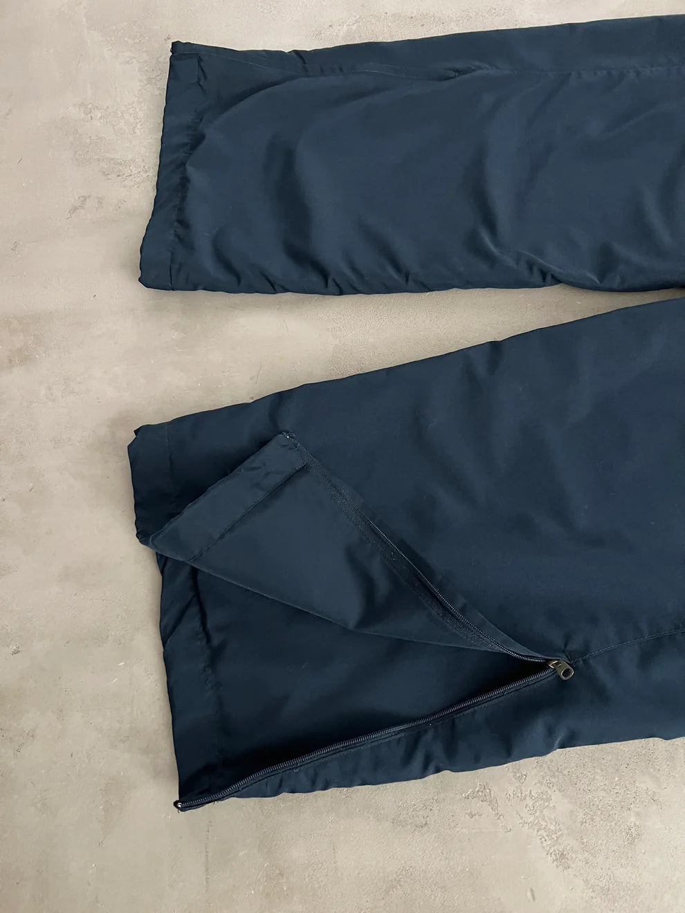 NAVY INTER MILAN TRACKSUIT - 2000S - L