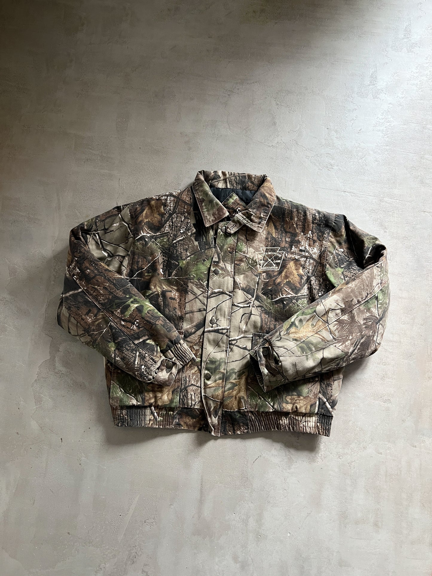 REALTREE RANGER JACKET - 1990S - L/M