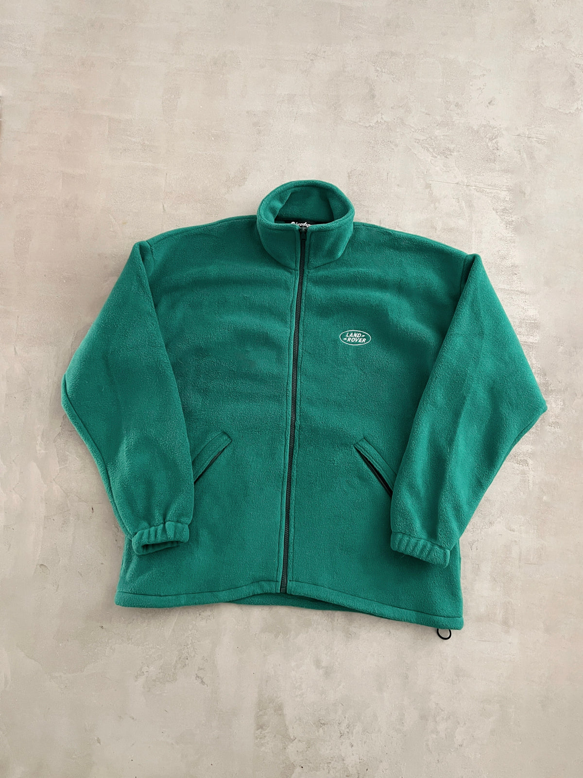 GREEN LAND ROVER FLEECE - 2000S - XL