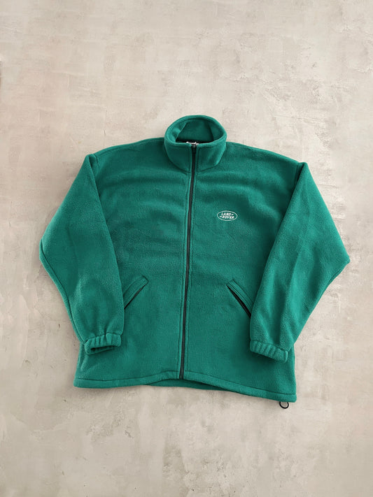 GREEN LAND ROVER FLEECE - 2000S - XL