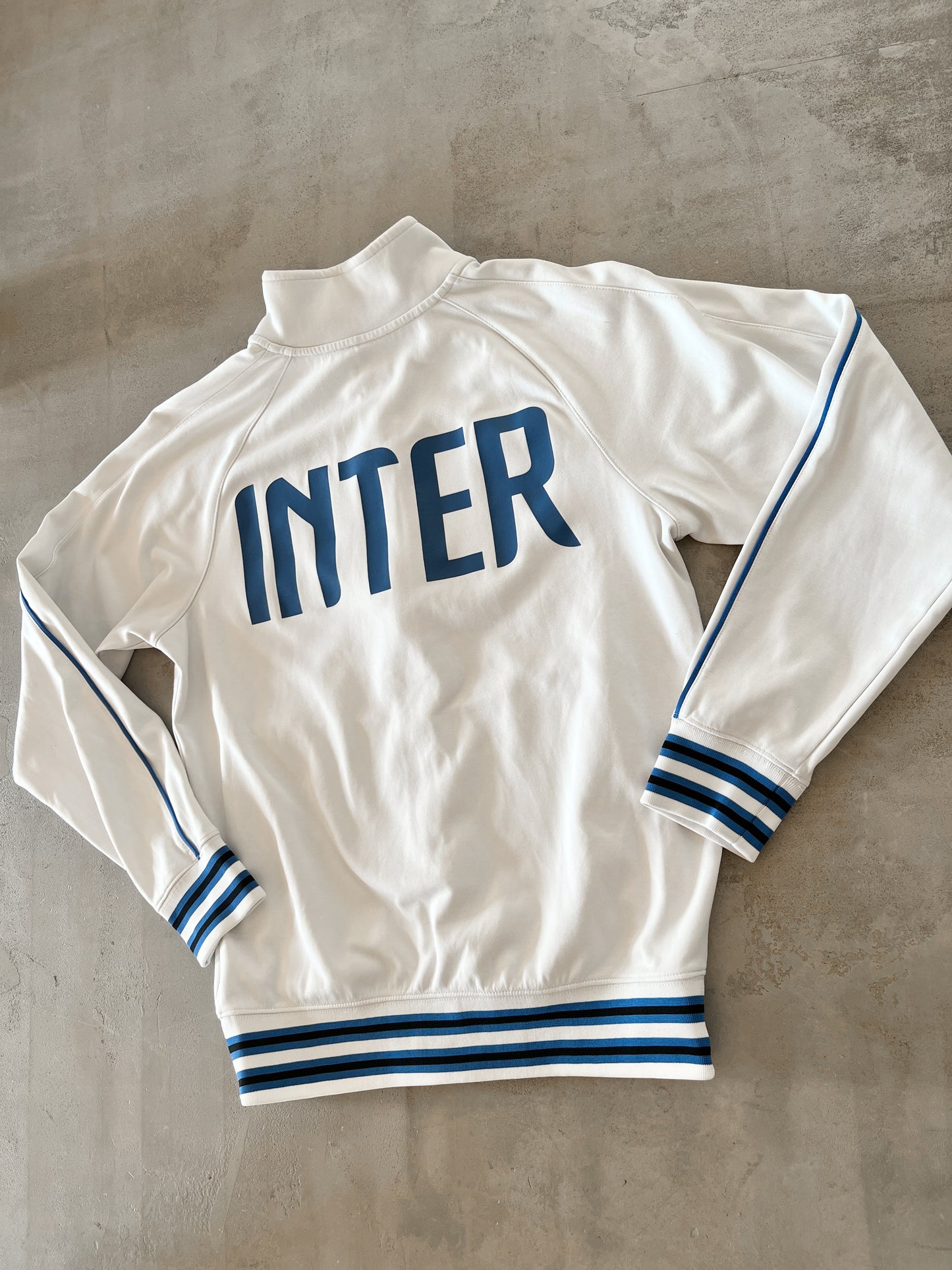 WHITE INTER MILAN NIKE TRACK JACKET - 2000S - S/M