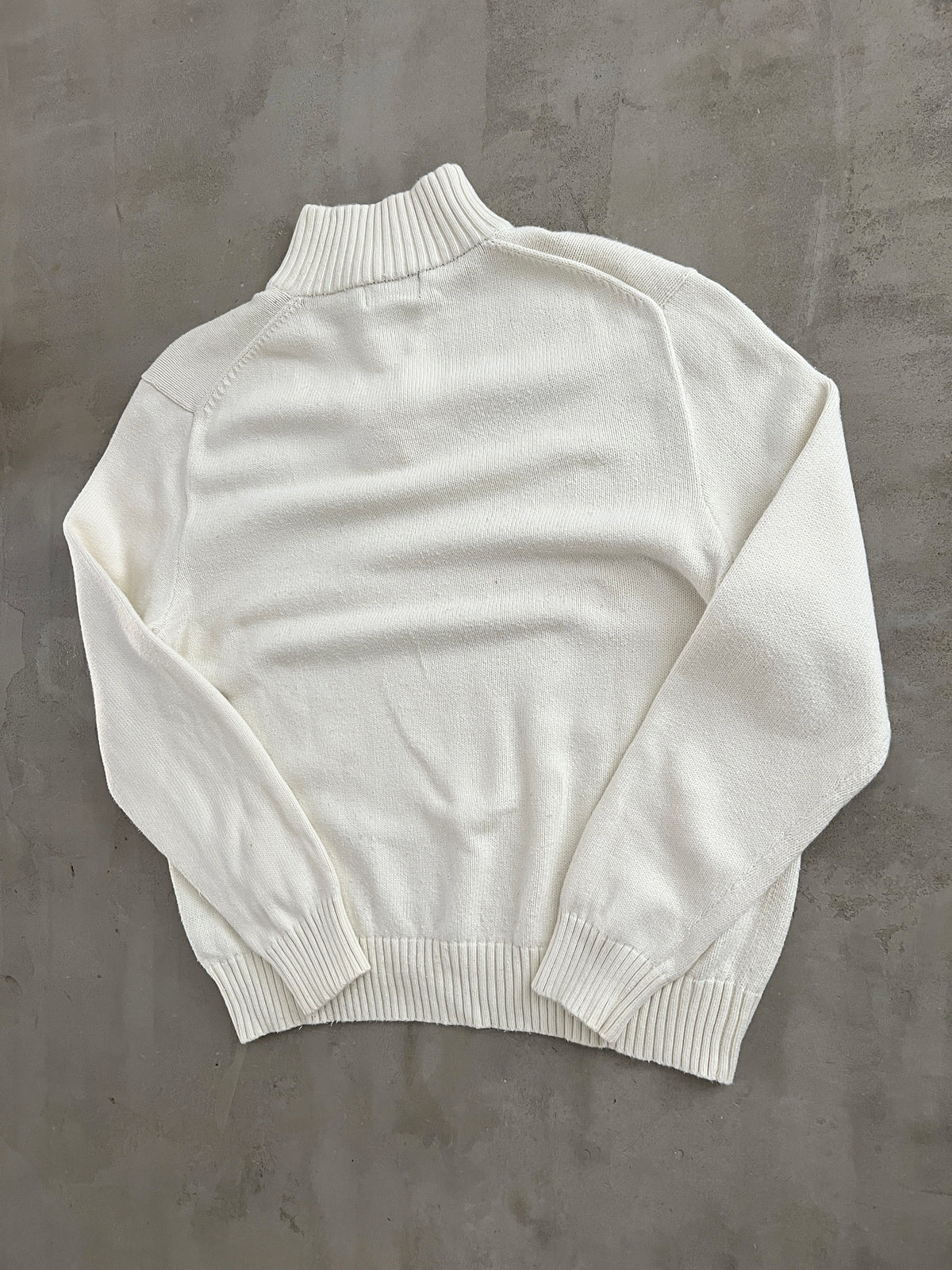 CREME RALPH LAUREN KNIT - 2000S - M