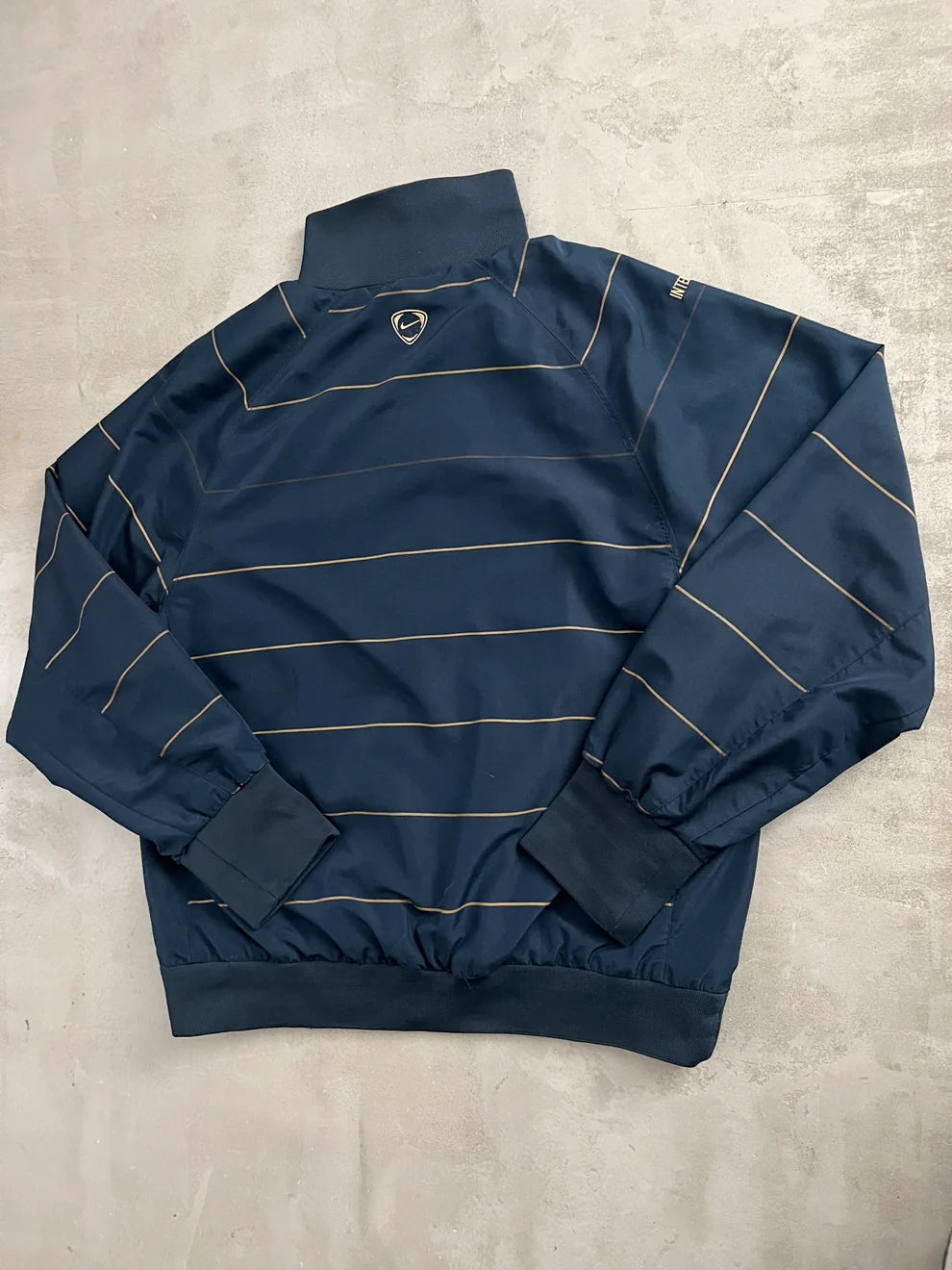 NAVY INTER MILAN TRACKSUIT - 2000S - L