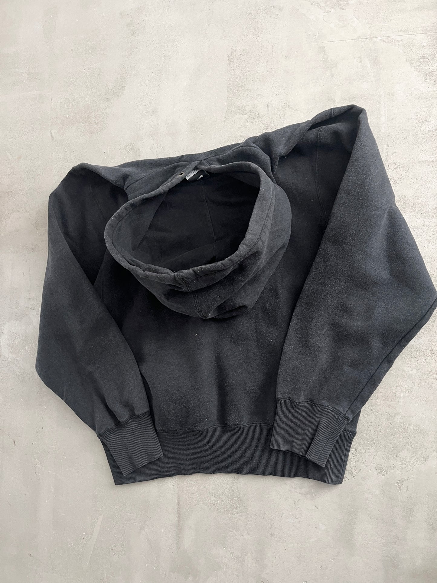 BLACK YANKEES NIKE HOODIE - 2000S - M/S