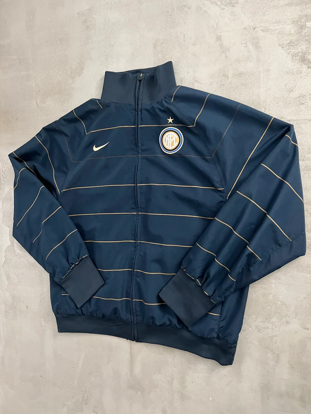 NAVY INTER MILAN TRACKSUIT - 2000S - L