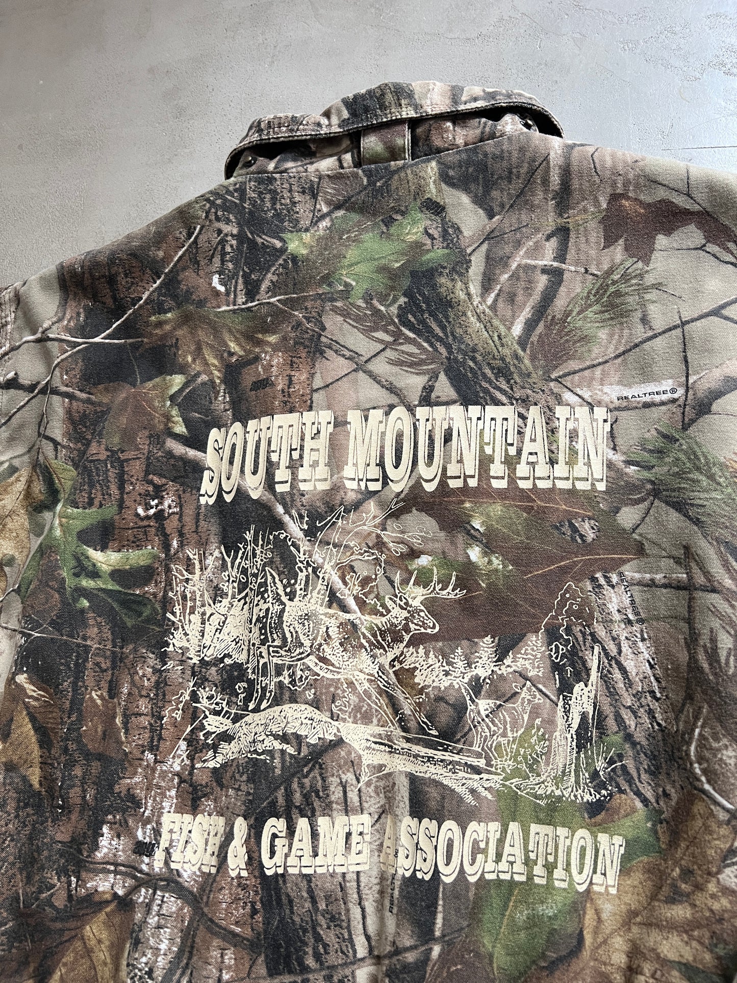 REALTREE RANGER JACKET - 1990S - L/M