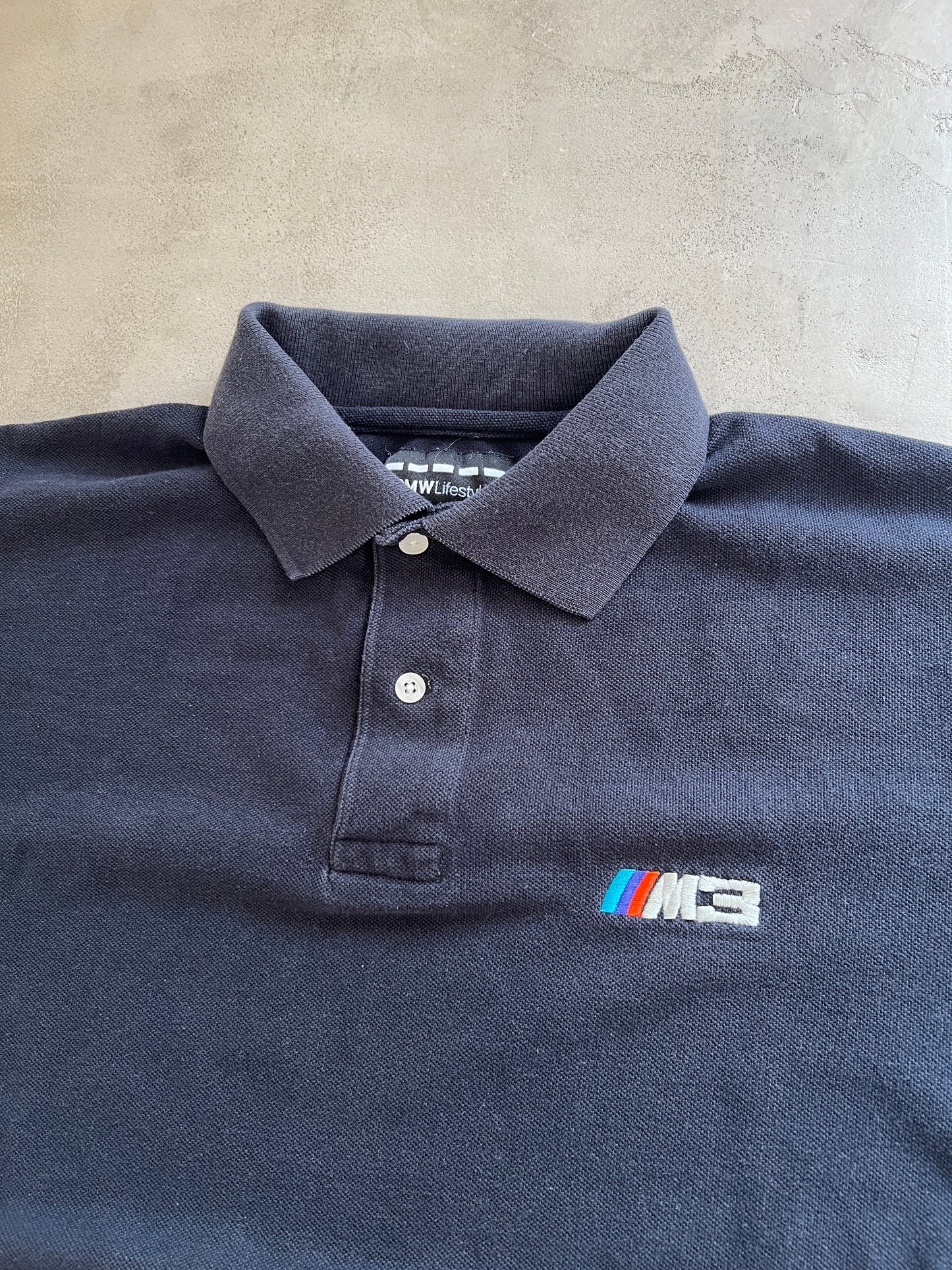 BLACK BMW M3 POLO - 2000S - L