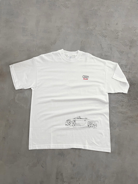 WHITE AUDI TT CABRIO TEE - 2000S - XXL/XL