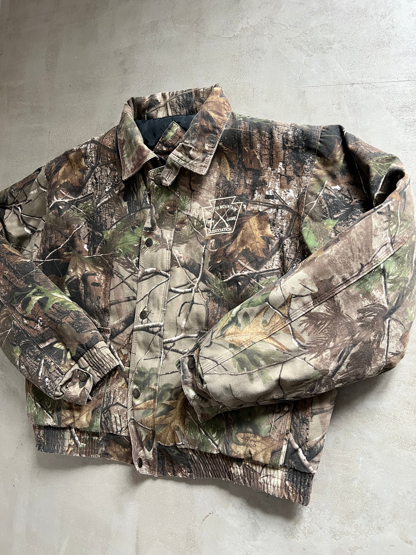 REALTREE RANGER JACKET - 1990S - L/M