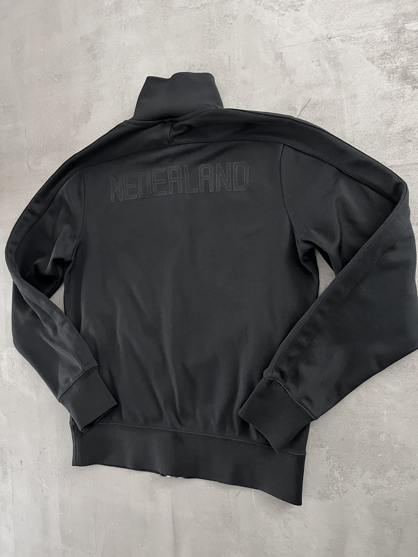 BLACK NETHERLANDS NIKE JACKET - 2000S - M