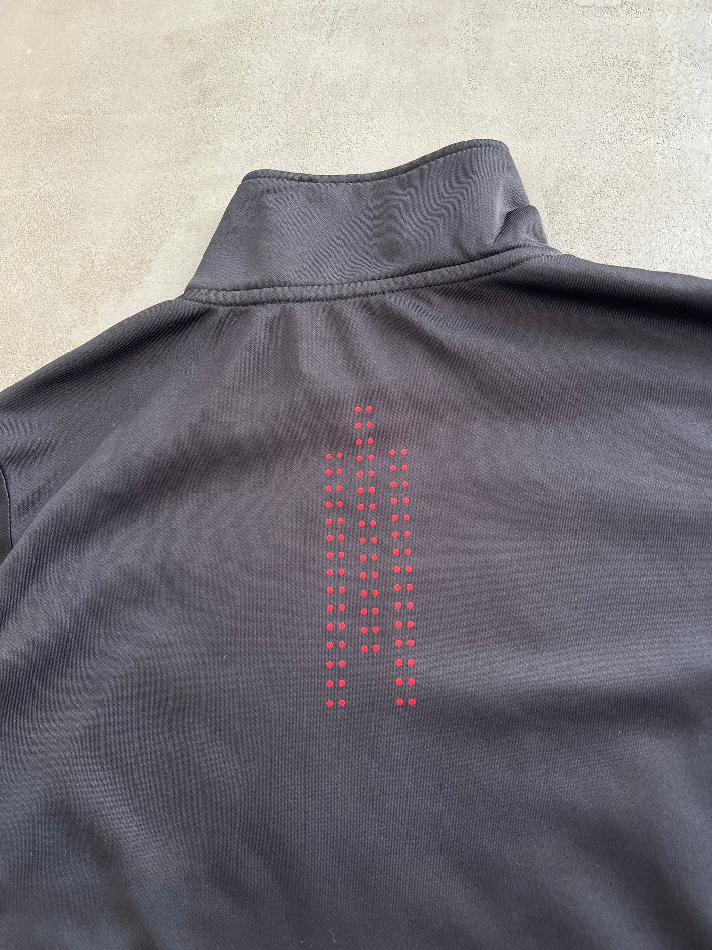 BLACK/RED FERRARI JACKET - 2000S - S