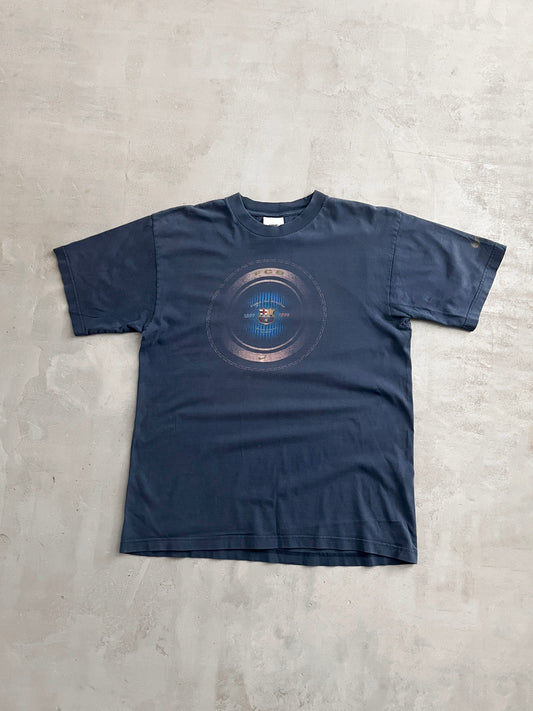 NAVY FC BARCELONA NIKE TEE - 2000S - L
