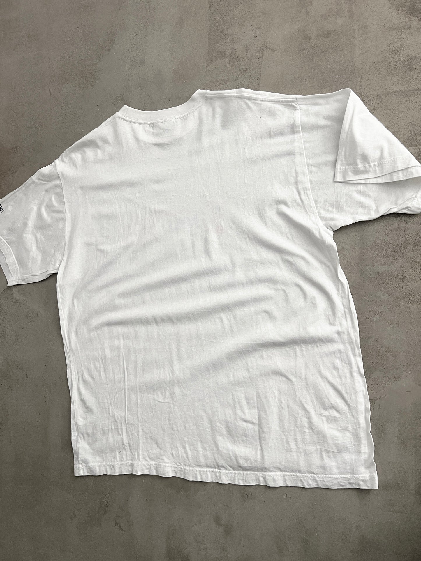 WHITE KOREA WORLD CUP TEE - 2002 - L/XL