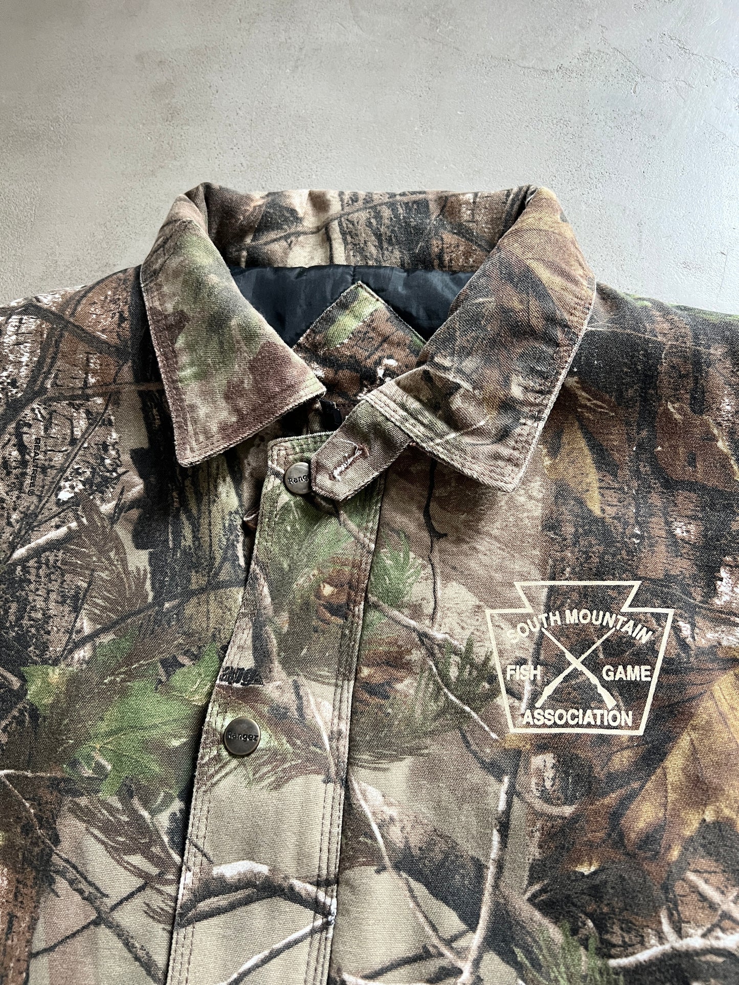 REALTREE RANGER JACKET - 1990S - L/M