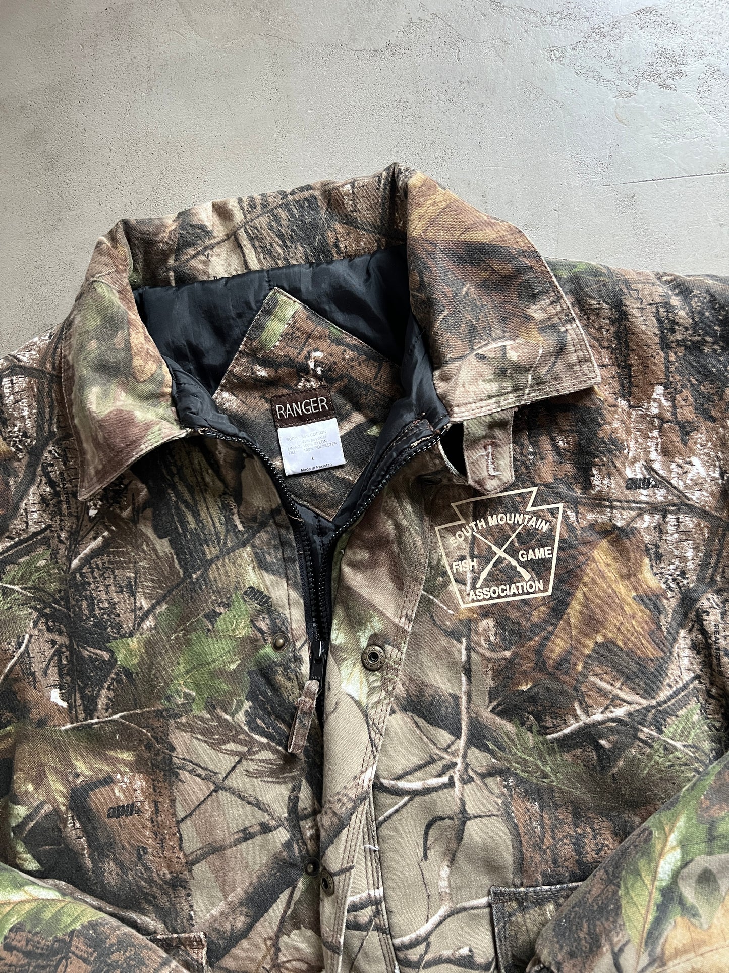 REALTREE RANGER JACKET - 1990S - L/M
