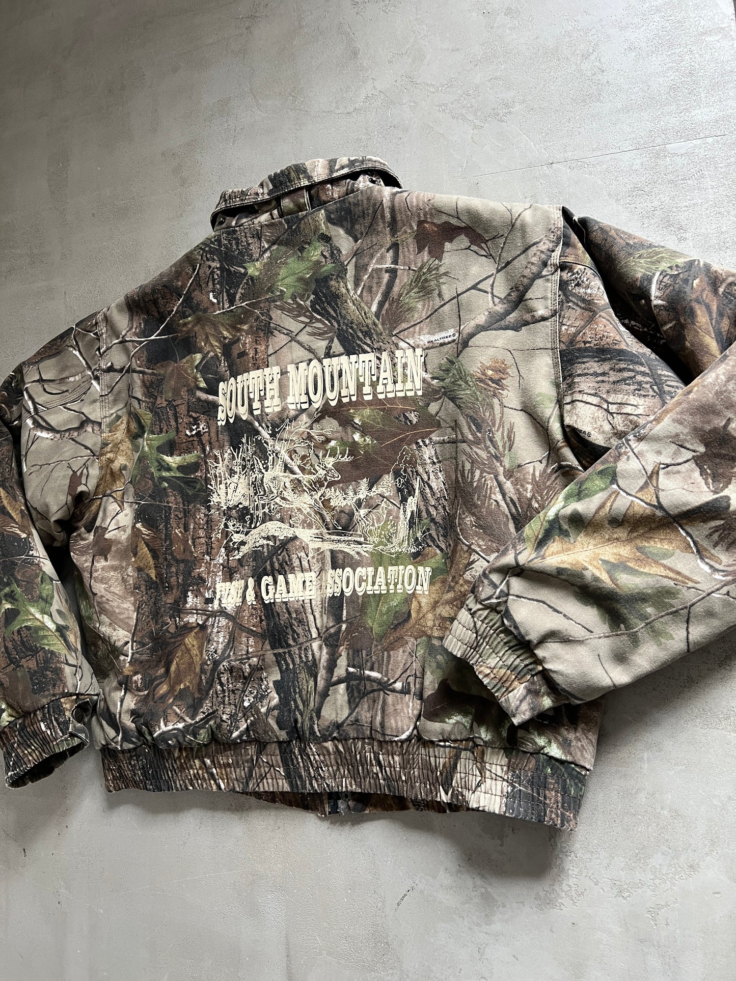 REALTREE RANGER JACKET - 1990S - L/M