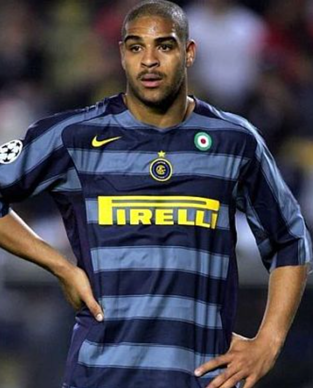 NAVY INTER MILAN NIKE SWEATER - 2000S - L